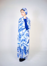 Burkini  Swimsuit  Voile
